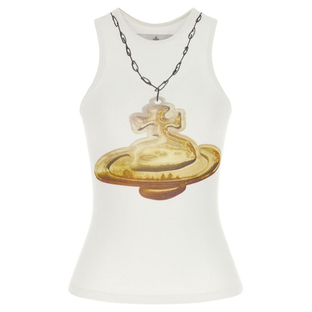 Vivienne Westwood Women 'Gold Orb 90'S' Tank Top